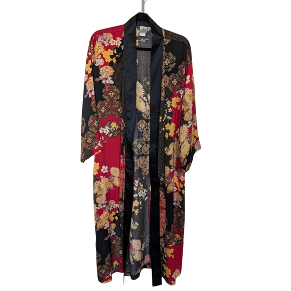 Natori Forbidden City Robe sz L - Picture 2 of 8